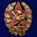 Знак Красный командир пулемётных частей РККА (1918-1922) муляж