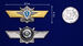 Знак в бархатистом футляре МО РФ Классная квалификация Специалист 1-го класса 8