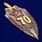 Нагрудный знак 70 лет ВЧК-КГБ муляж 4