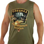 Майка Спецназ Рыболовных войск (Хаки)