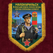 Вымпел 8 отдельная бригада сторожевых кораблей