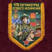Вымпел 479 погранотряд особого назначения