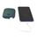 Портативный повербанк 4000 mAh + грелка для рук (зеленый) 1
