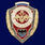 Знак в бархатистом футляре Отличник спецназа ГРУ 7