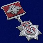 Медаль ФМС За службу 2 степени