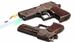 Зажигалка-пистолет Desert Eagle 357 (с фонариком)