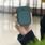 Портативный повербанк 4000 mAh + грелка для рук (зеленый) 2