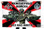 Флаг Инженерные войска РФ – Без нас – никто!