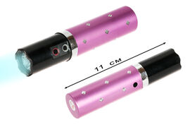 Электрошокер в виде губной помады Self-Defensive FlashLight