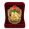 Знак в бархатистом футляре 300 выходов на охрану госграницы СССР 2