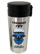 Термостакан Спецназ ГРУ – Выше нас только звёзды!