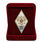 Знак в бархатистом футляре об окончании ВА ВКО им. Маршала Советского Союза Г.К. Жукова 2