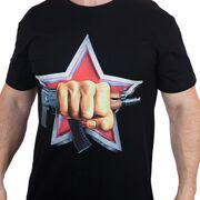Футболка Знак спецназа Росгвардии (Черная)