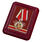 Медаль 75 лет ГСВГ в наградной коробке с удостоверением в комплекте 1