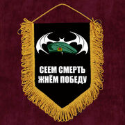 Вымпел Сеем смерть, жнем победу!