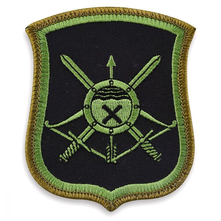 Нарукавный полевой знак 13 ракетная дивизия РВСН