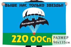Флаг 220 ООСпН ГРУ
