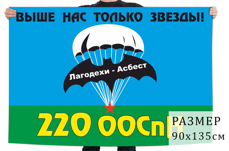 Флаг 220 ООСпН ГРУ