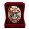 Знак в бархатистом футляре За службу в 12 ГУМО 2