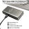 Подарочная электронная USB-зажигалка МВД 4