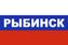 Флаг триколор Рыбинск 90х135 большой