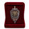 Знак в бархатистом футляре 100 лет Военной контрразведке 2