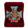 Знак в бархатистом футляре За заслуги ВКС  3