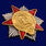 Знак в бархатистом футляре 25 лет Вывода Войск из Афганистана 7