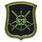 Нарукавный полевой знак 13 ракетная дивизия РВСН 1