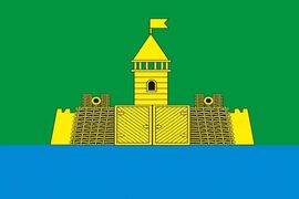 Флаг Абинского района Краснодарского края