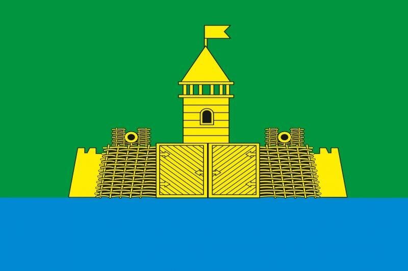 Флаг Абинского района Краснодарского края
