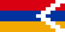 Флаг Нагорно-Карабахской Республики