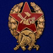 Муляж Знака Красного командира-кавалериста РККА (1918-1922)