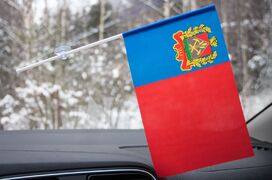 Флажок в машину с присоской Кемеровской области