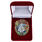 Знак 2 ОБрПСКР Высоцк в бархатистом футляре