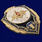 Знак Отличник РЭБ 3