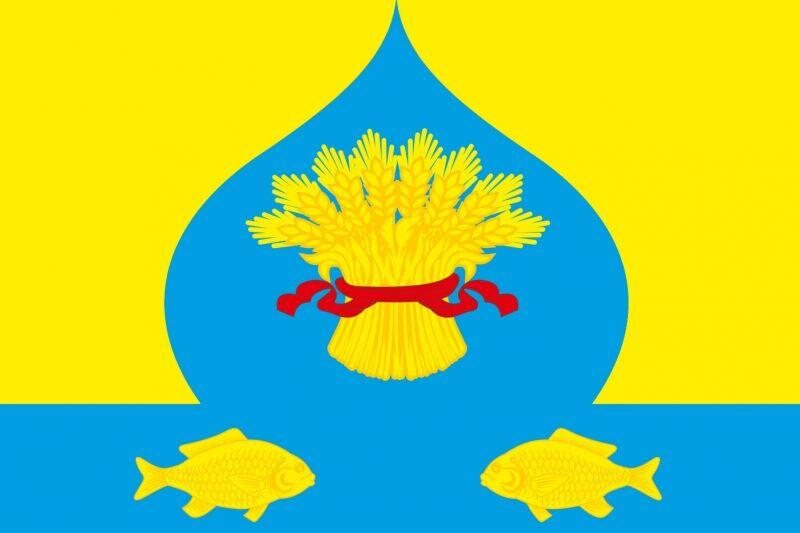 Флаг Калининского района Краснодарского края