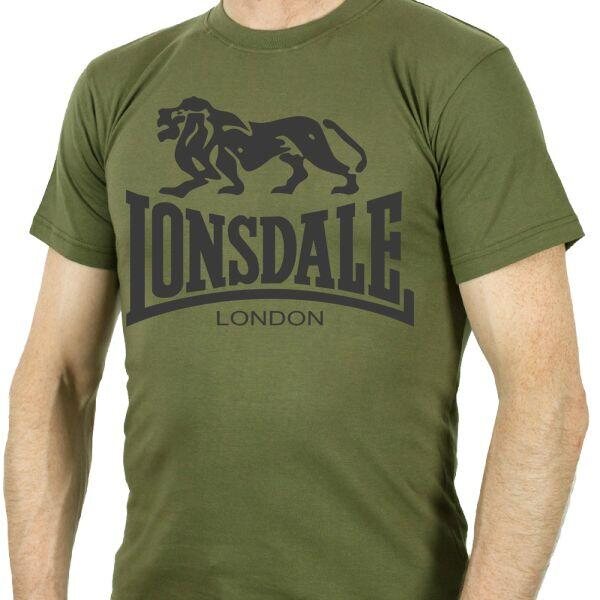 Футболка Lonsdale (Хаки)