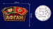 Металлический шильдик Афган (3,5x2,0 см) 7