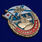 Знак в бархатистом футляре За службу в ВМФ 7