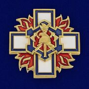 Знак Специальные подразделения коллекционный выпуск, импортная латунь