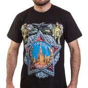 Футболка ко Дню Победы (Черная)