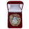 Знак 132 Чунджинский Пограничный отряд КВПО бархатистом футляре 1