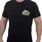 Футболка с термотрансфером Черноморский Флот (Черная)