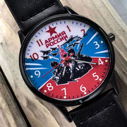 Наручные часы Армия России (Черные)