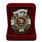 Знак в бархатистом футляре Казак России 3