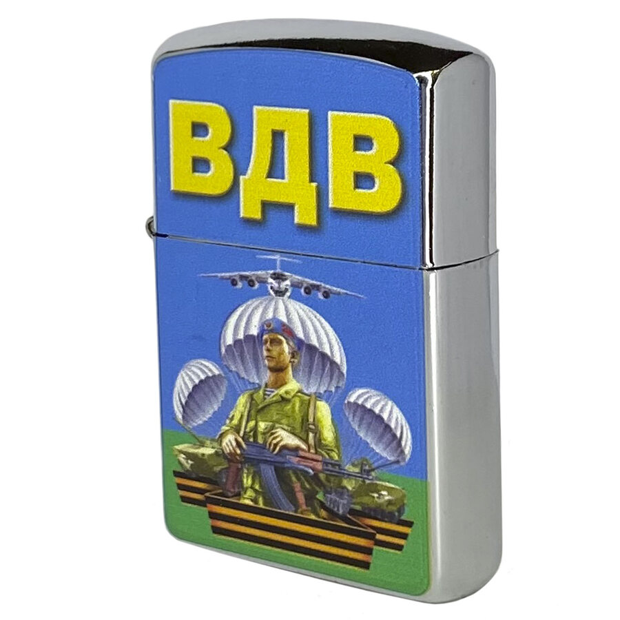 Зажигалка бензиновая с символикой ВДВ