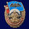 Знак За службу в Спецназе ГРУ в бархатистом футляре 4