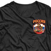 Термонаклейка Русский медведь