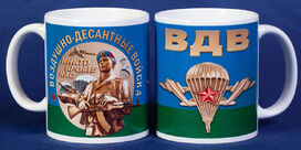 Кружка принт ВДВ